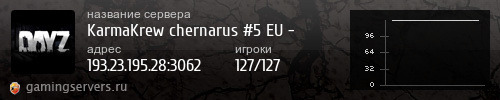 Баннер сервера