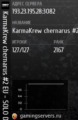 Баннер сервера