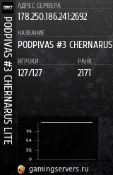 Баннер сервера
