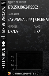 Баннер сервера