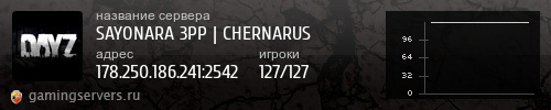 Баннер сервера