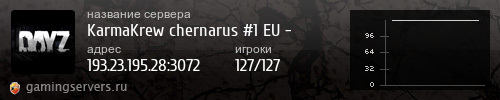 Баннер сервера
