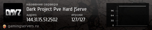 Баннер сервера