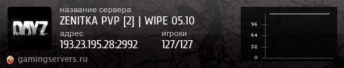 Баннер сервера