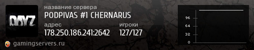 Баннер сервера