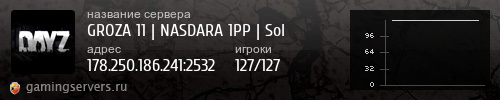 Баннер сервера