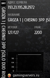 Баннер сервера