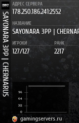 Баннер сервера