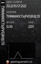 Баннер сервера
