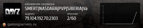 Баннер сервера