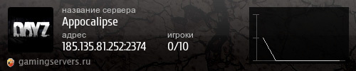 Баннер сервера