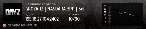 Баннер сервера