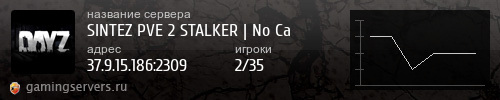 Баннер сервера