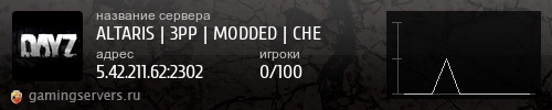 Баннер сервера