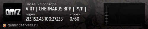 Баннер сервера