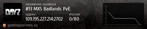 Баннер сервера