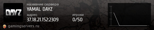 Баннер сервера