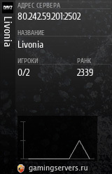 Баннер сервера