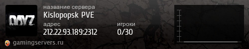 Баннер сервера