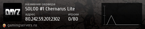 Баннер сервера