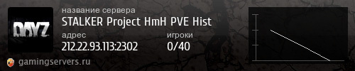 Баннер сервера