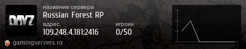 Баннер сервера