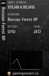 Баннер сервера