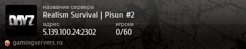 Баннер сервера