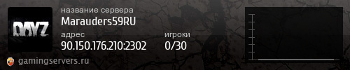 Баннер сервера