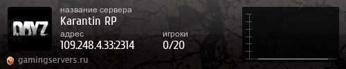 Баннер сервера