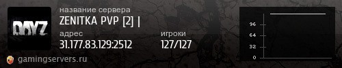 Баннер сервера