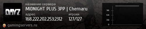 Баннер сервера