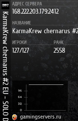 Баннер сервера