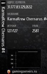 Баннер сервера