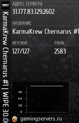 Баннер сервера