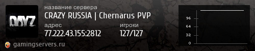 Баннер сервера
