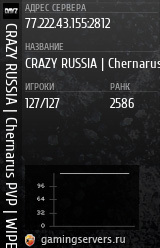 Баннер сервера