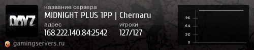 Баннер сервера