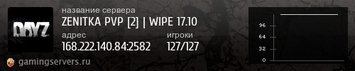 Баннер сервера