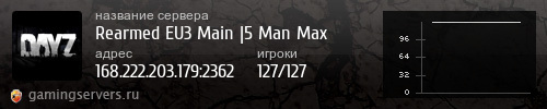 Баннер сервера