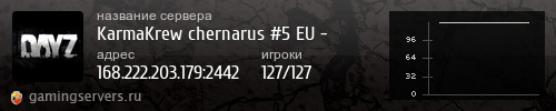 Баннер сервера