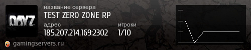 Баннер сервера