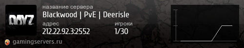 Баннер сервера