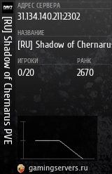 Баннер сервера