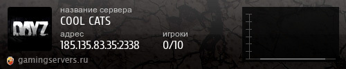 Баннер сервера