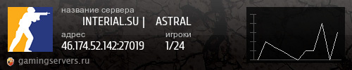 Баннер сервера