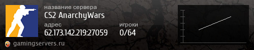 Баннер сервера
