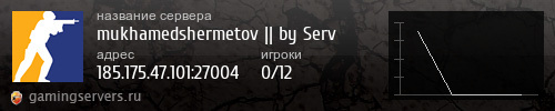 Баннер сервера
