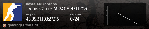 Баннер сервера