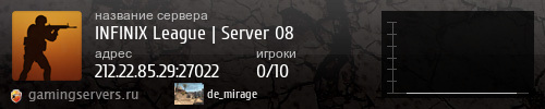 Баннер сервера